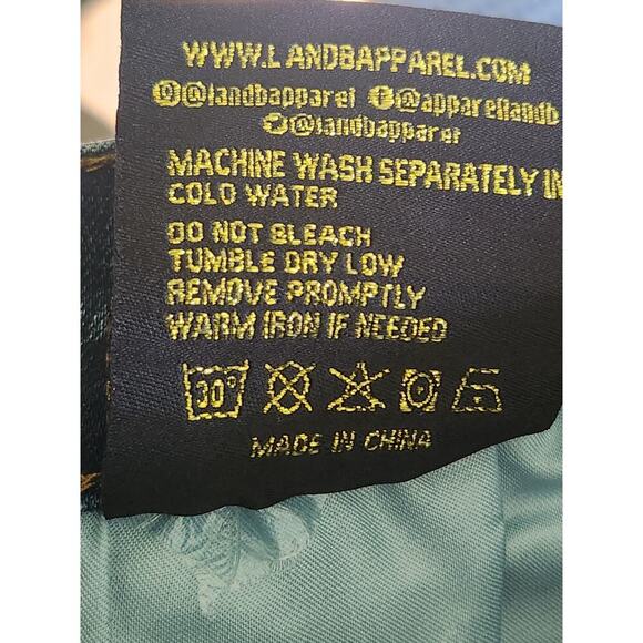 Lucky & Blessed Jeans Women's Sz 8 Blue Denim Mid-Rise Skinny Frayed Hems NWT - Picture 7 of 7